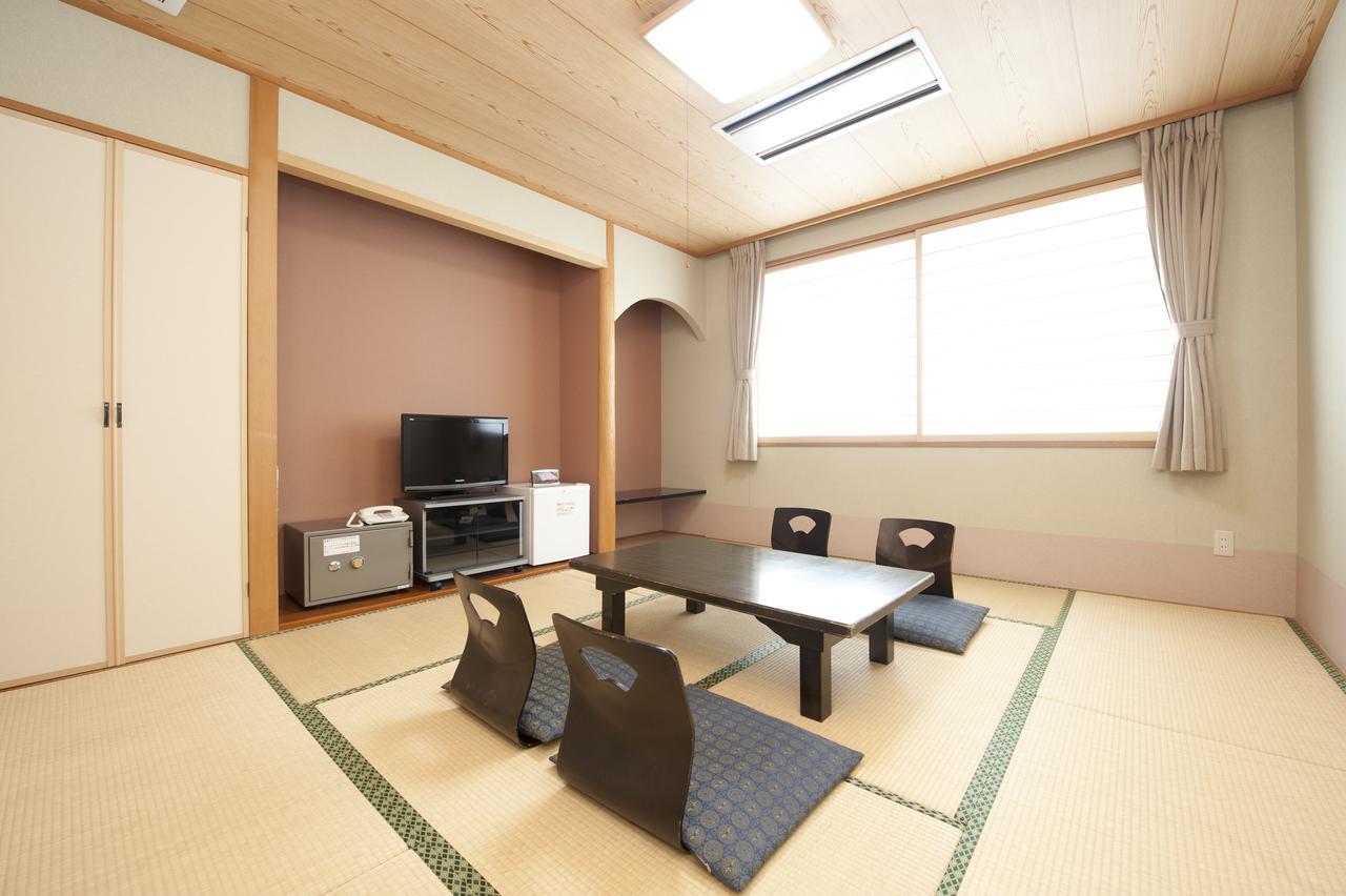 Kur And Hotel Suruga Shizuoka Exterior foto